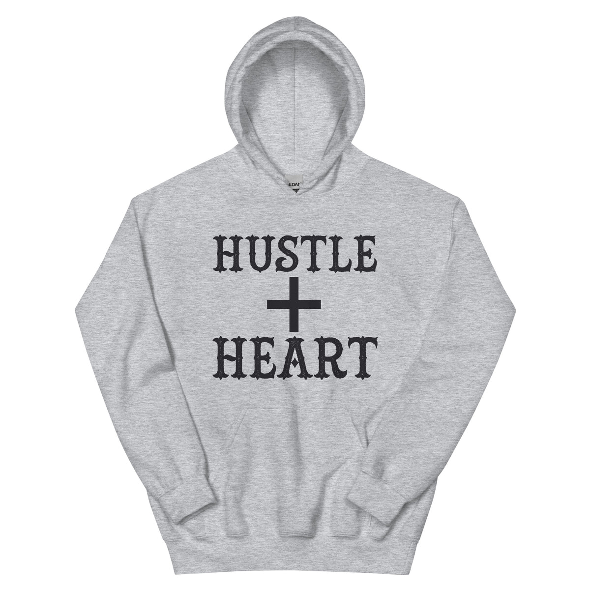 Hustle + Heart Unisex Hoodie