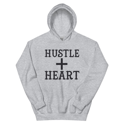 Hustle + Heart Unisex Hoodie