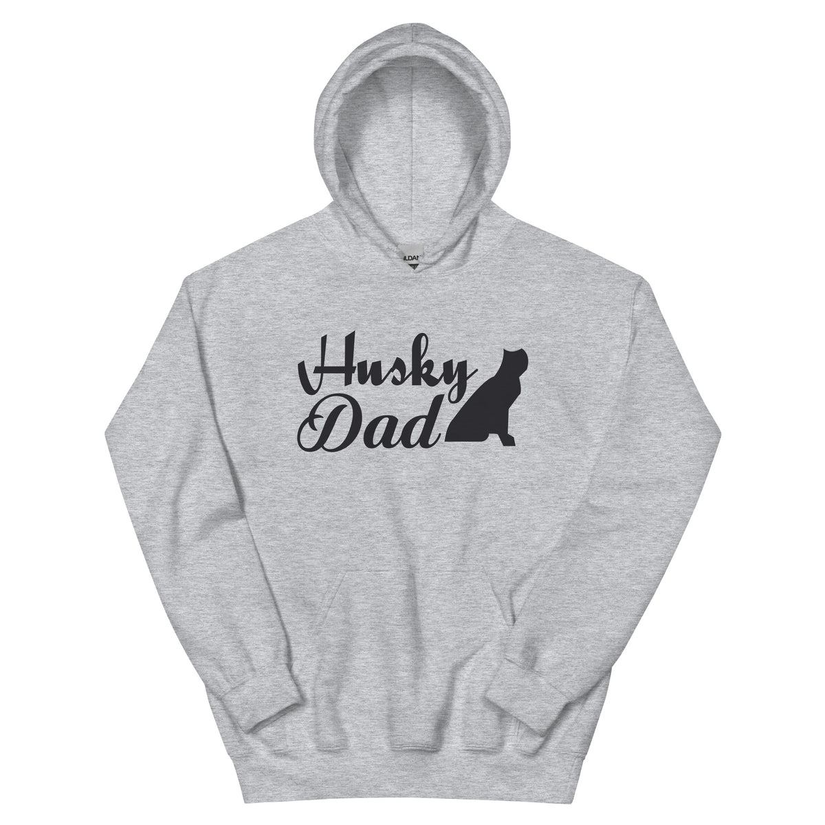 Husky Dad Unisex Hoodie