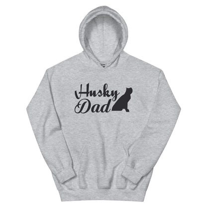Husky Dad Unisex Hoodie