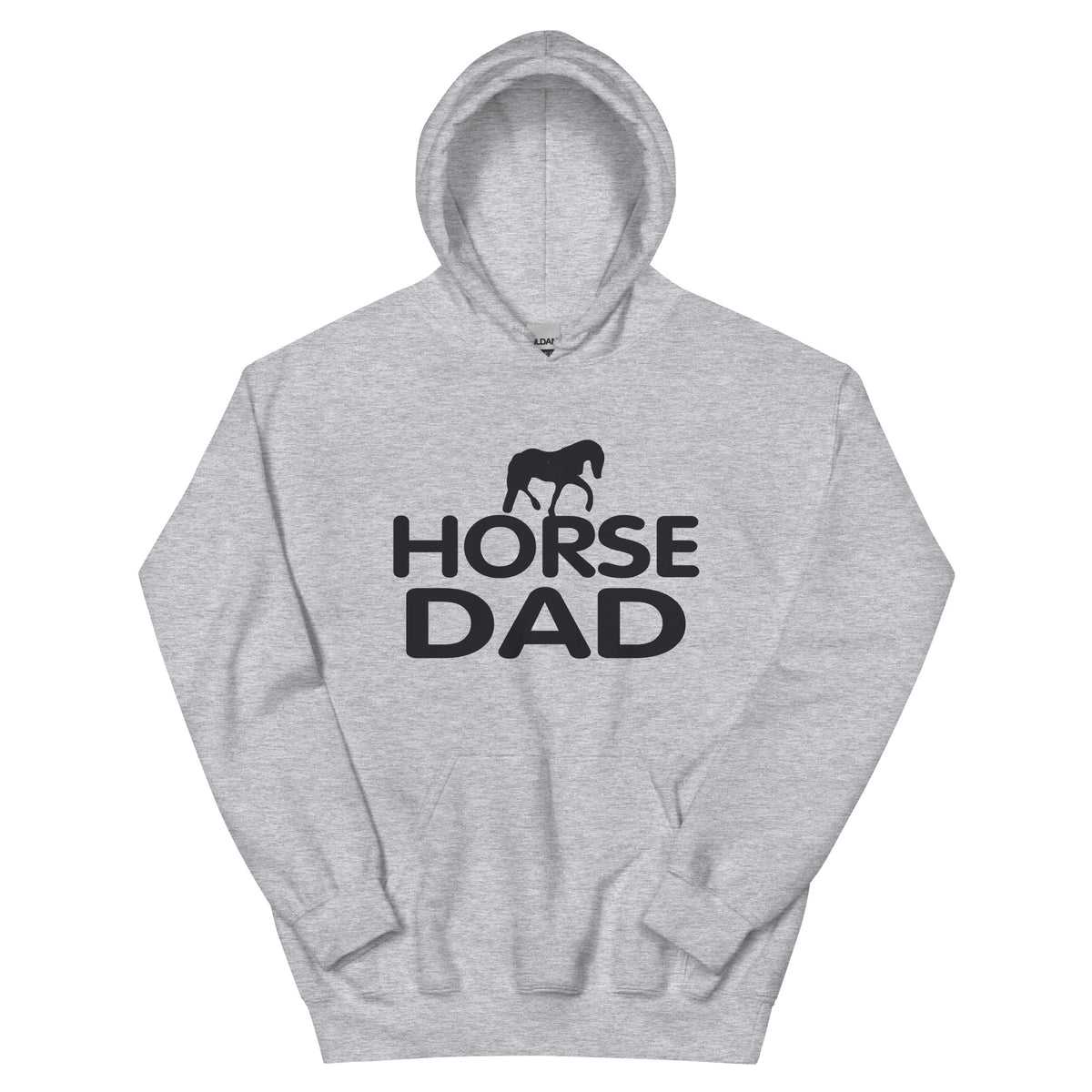 Horse Dad Unisex Hoodie
