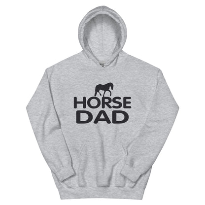 Horse Dad Unisex Hoodie