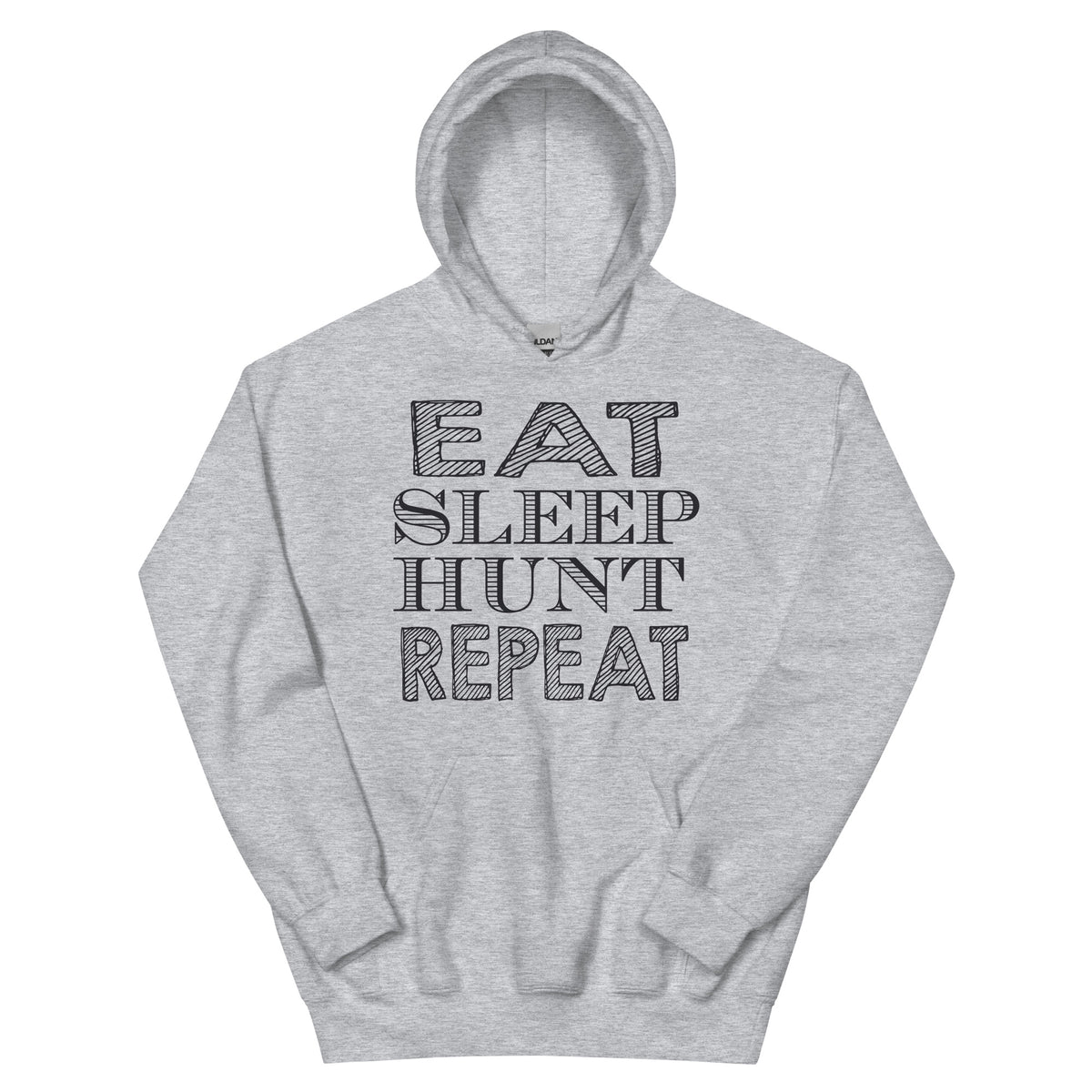 Eat Sleep Hunt Repeat Unisex Hoodie