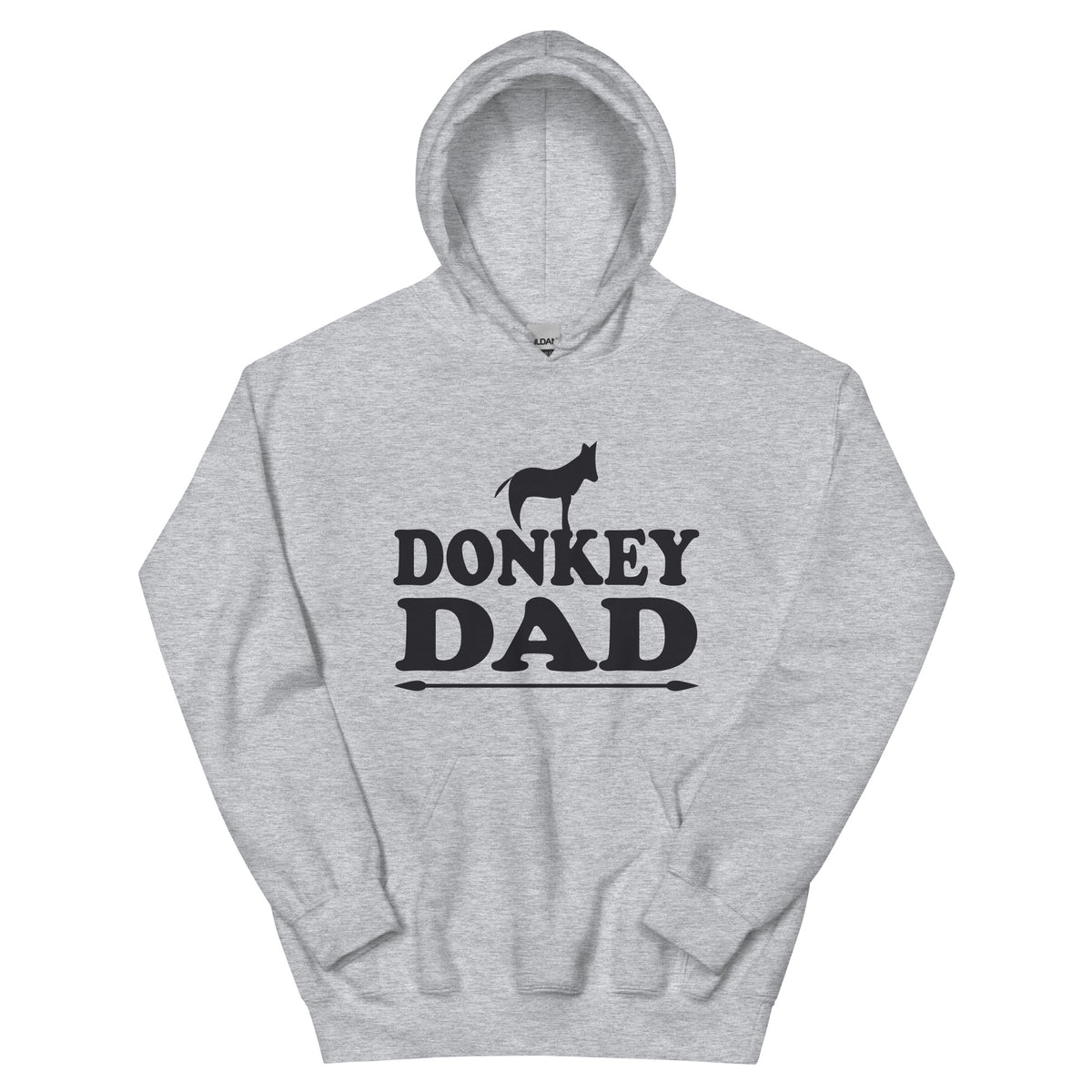 Donkey Dad Unisex Hoodie
