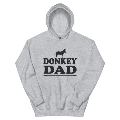 Donkey Dad Unisex Hoodie