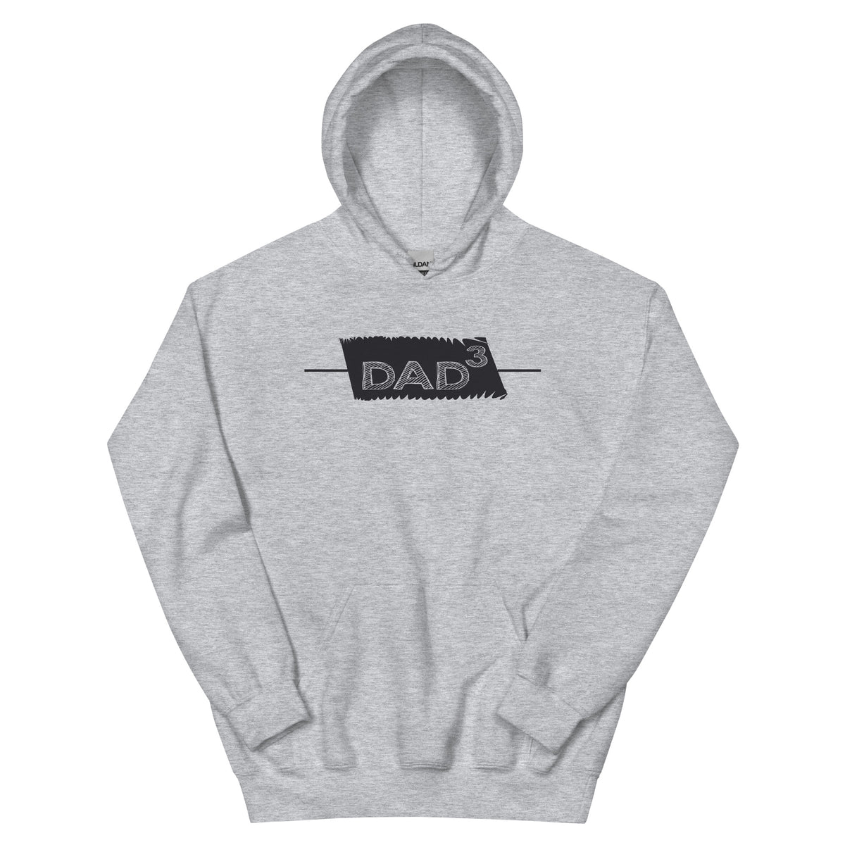 Dad³ Unisex Hoodie