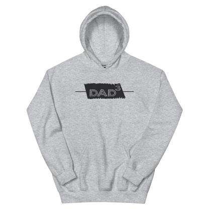 Dad³ Unisex Hoodie