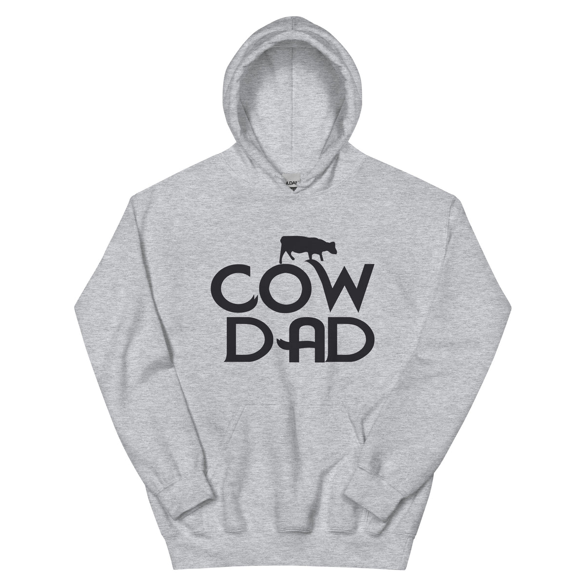 Cow Dad Unisex Hoodie