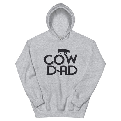 Cow Dad Unisex Hoodie