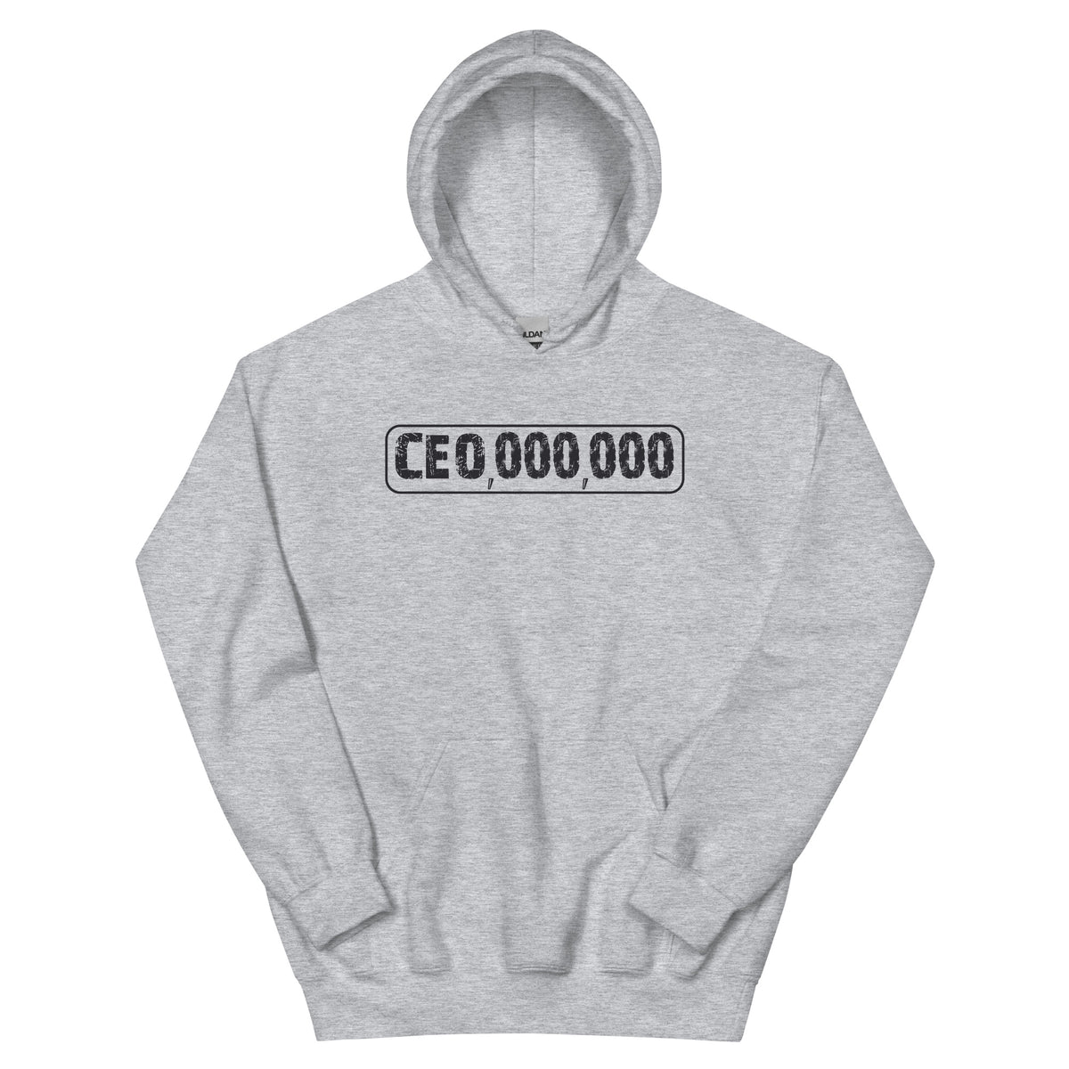 CEO,000,000 Unisex Hoodie
