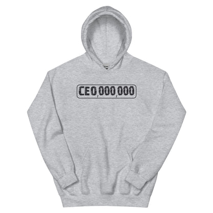 CEO,000,000 Unisex Hoodie