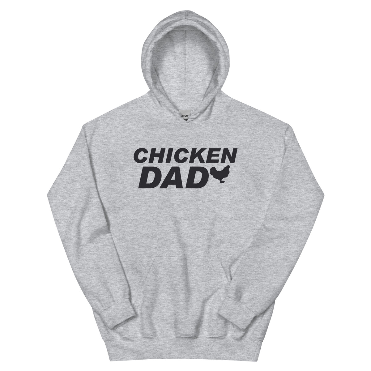 Chicken Dad Unisex Hoodie