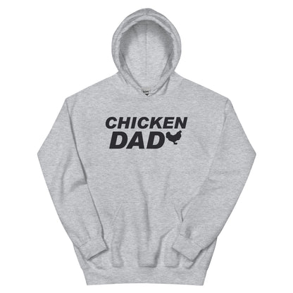 Chicken Dad Unisex Hoodie