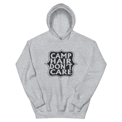 Camp Hair Don't Care Unisex Hoodie