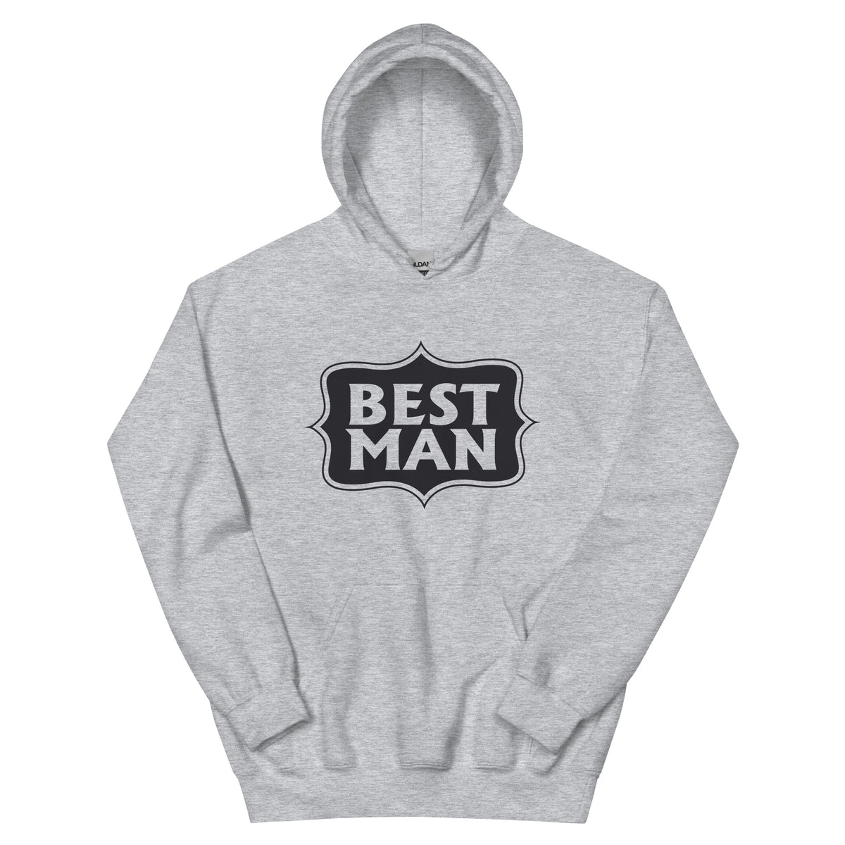 Best Man Unisex Hoodie