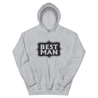 Best Man Unisex Hoodie