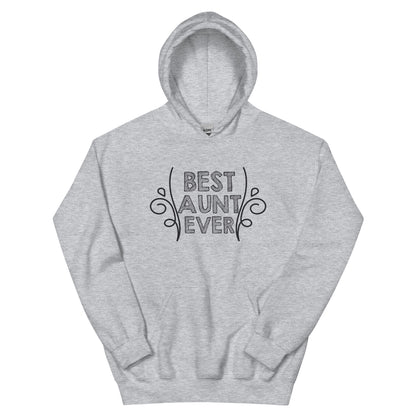Best Aunt Ever Unisex Hoodie