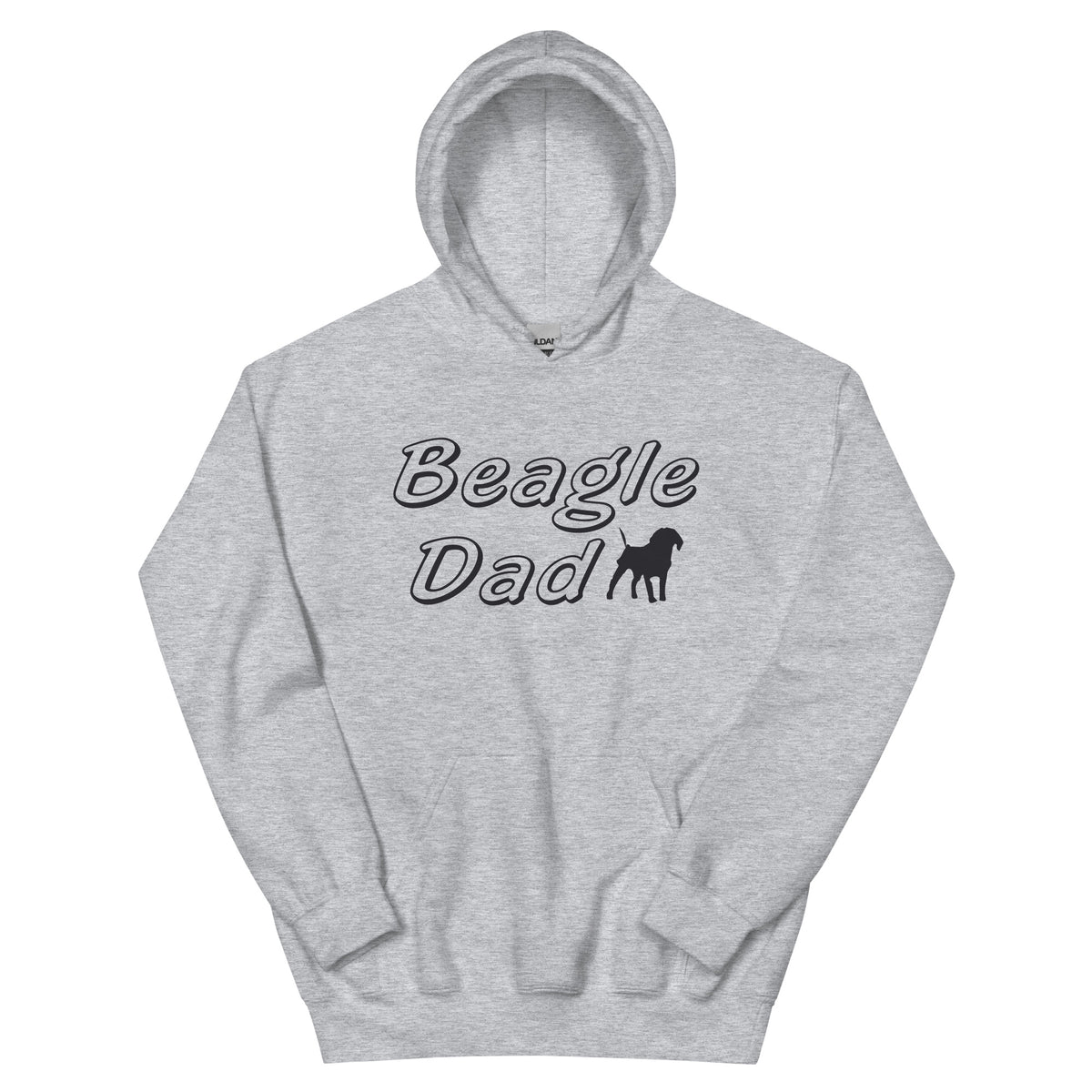 Beagle Dad Unisex Hoodie