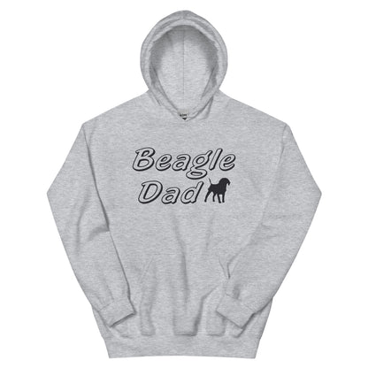 Beagle Dad Unisex Hoodie
