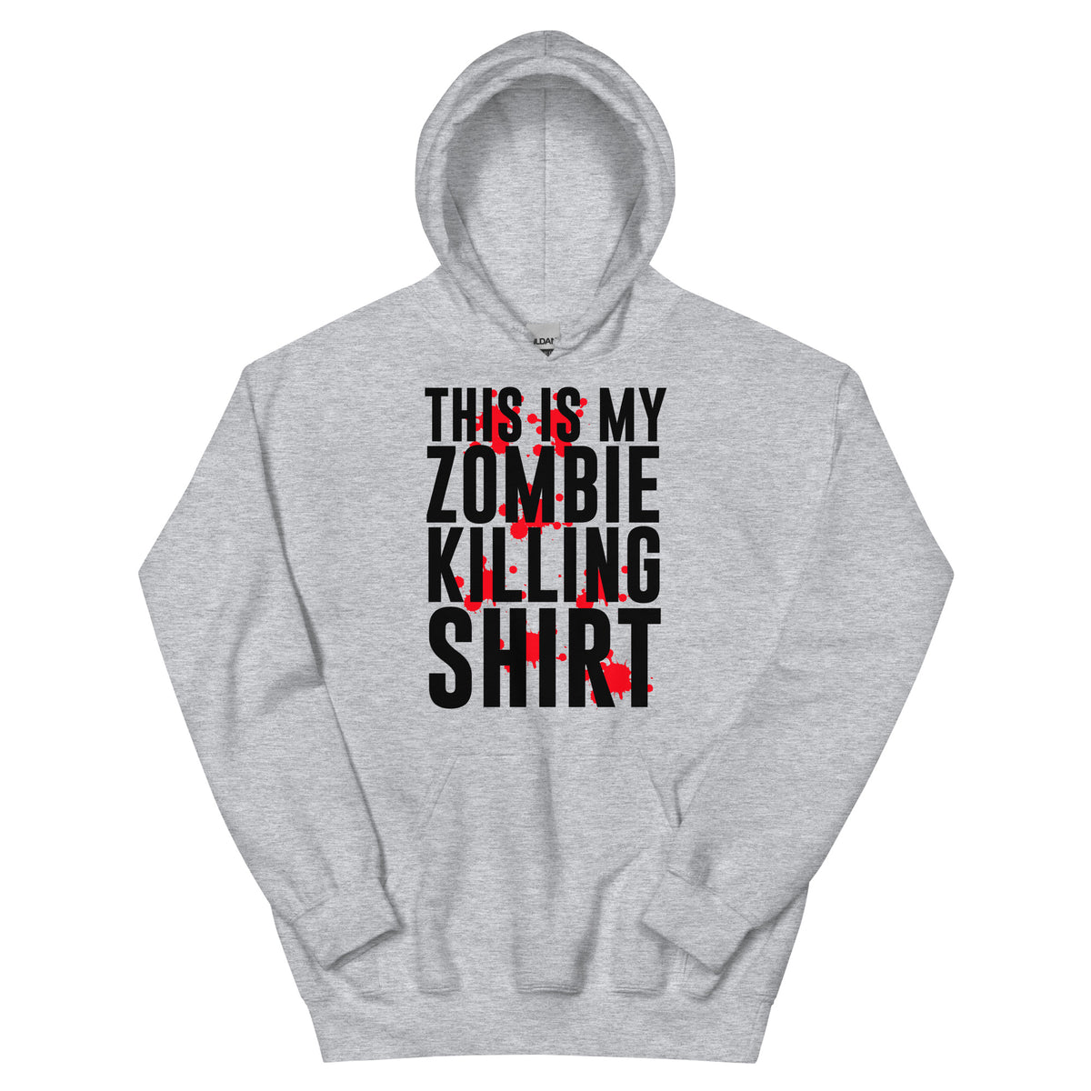 This Is My Zombie Killing Shirt Unisex Hoodie