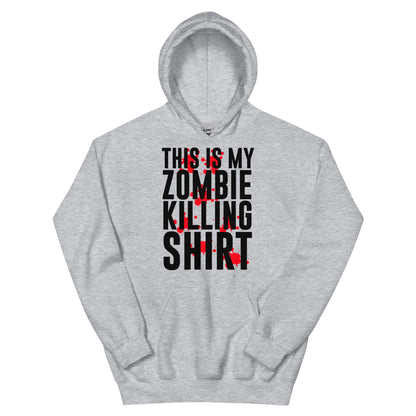 This Is My Zombie Killing Shirt Unisex Hoodie