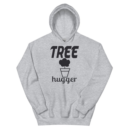 Tree Hugger Unisex Hoodie