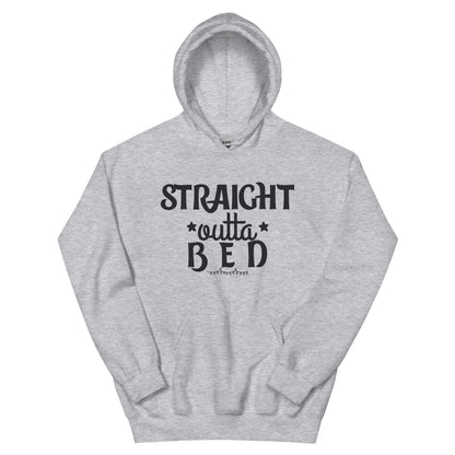 Straight Outta Bed Unisex Hoodie