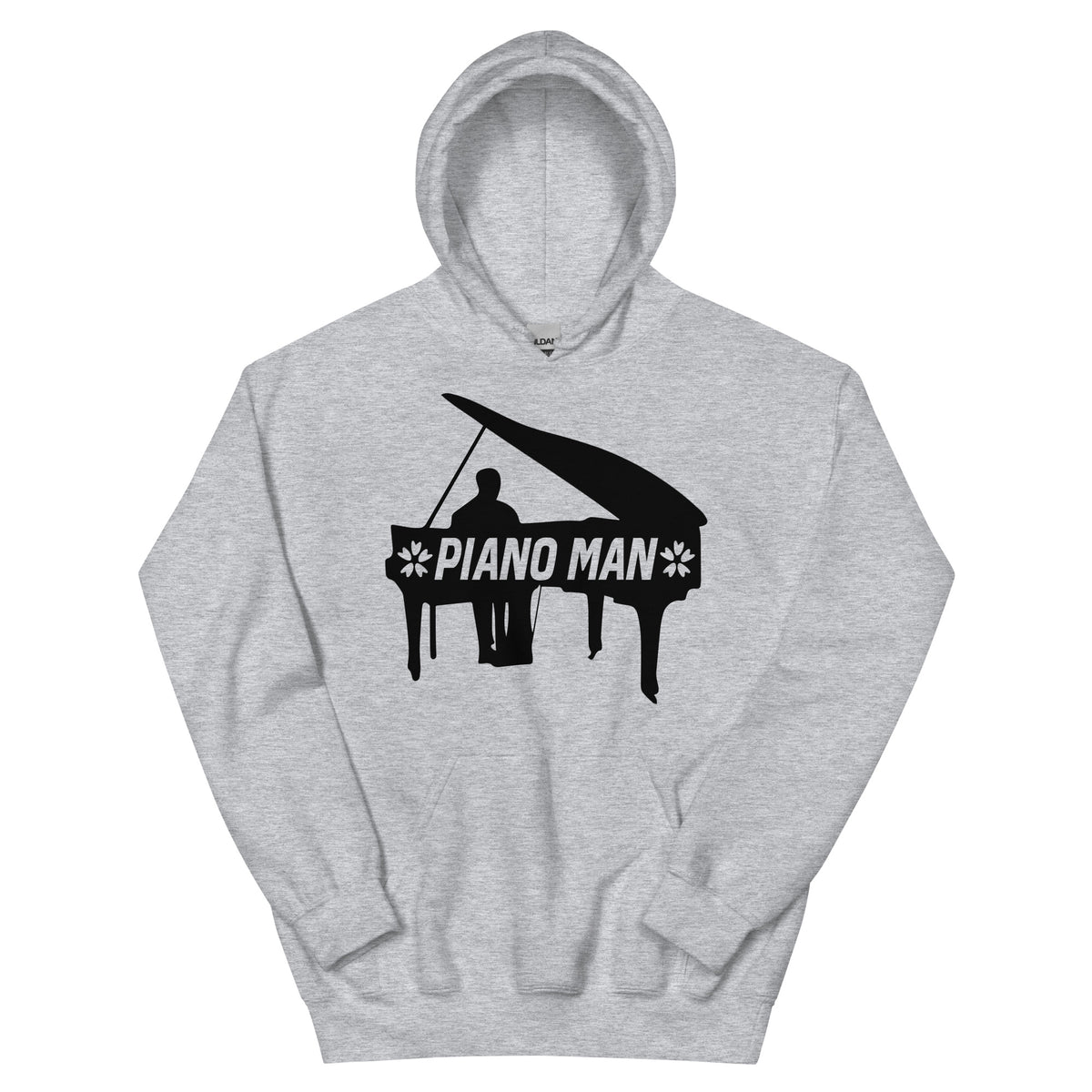 Piano Man Unisex Hoodie