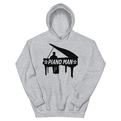 Piano Man Unisex Hoodie