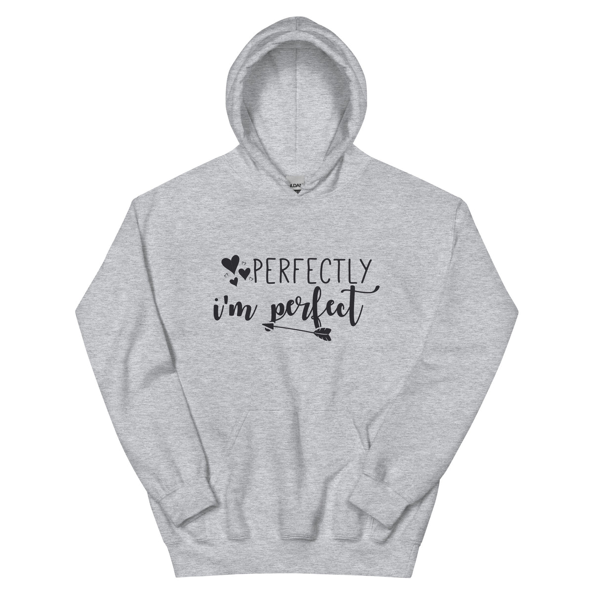 Perfectly Imperfect Unisex Hoodie