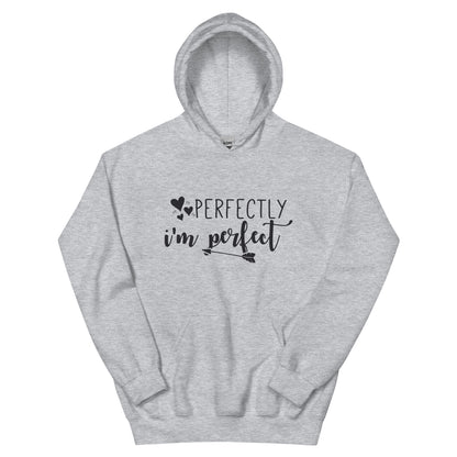 Perfectly Imperfect Unisex Hoodie