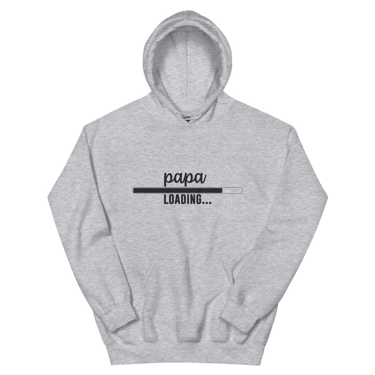 Papa Loading Unisex Hoodie