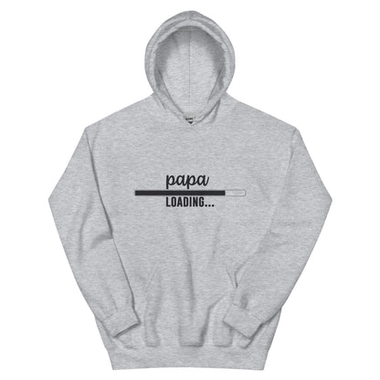 Papa Loading Unisex Hoodie