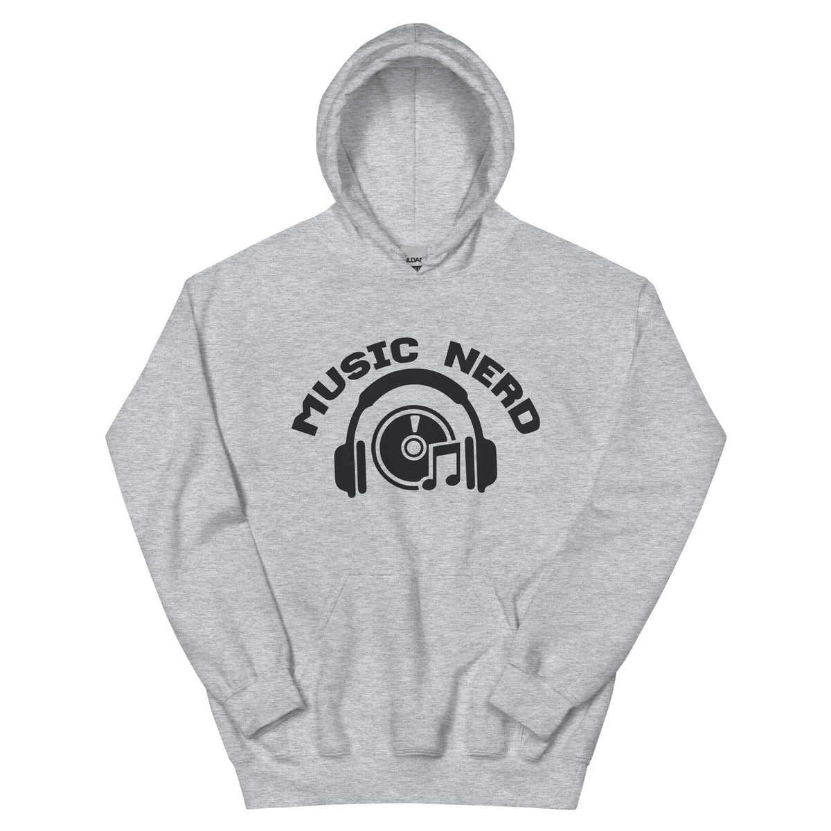 Music Nerd Unisex Hoodie