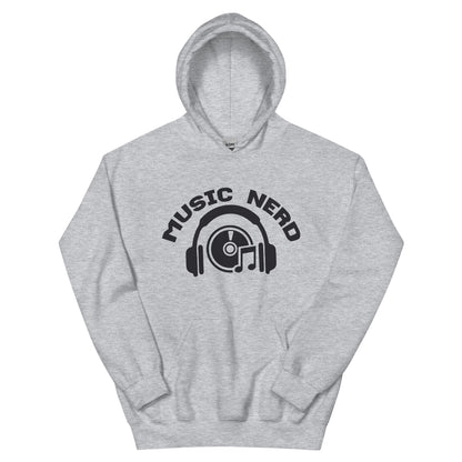 Music Nerd Unisex Hoodie