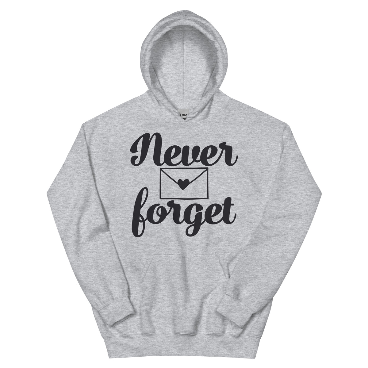 Never Forget Unisex Hoodie