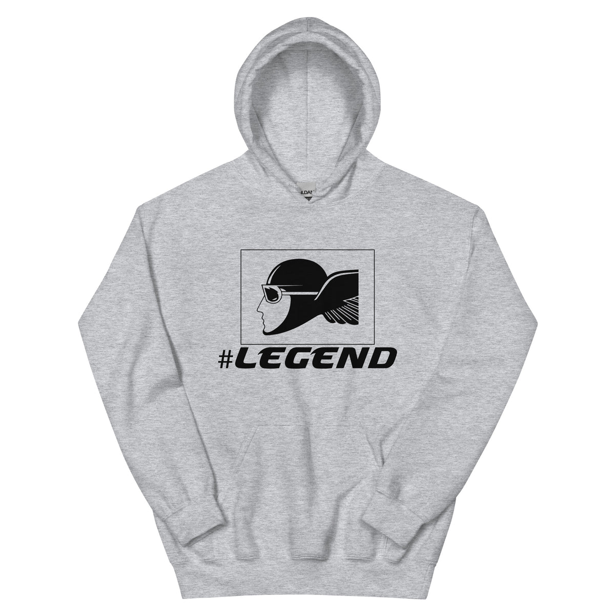 #Legend Unisex Hoodie