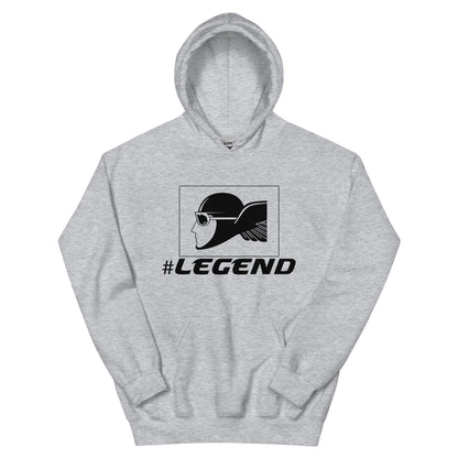 #Legend Unisex Hoodie