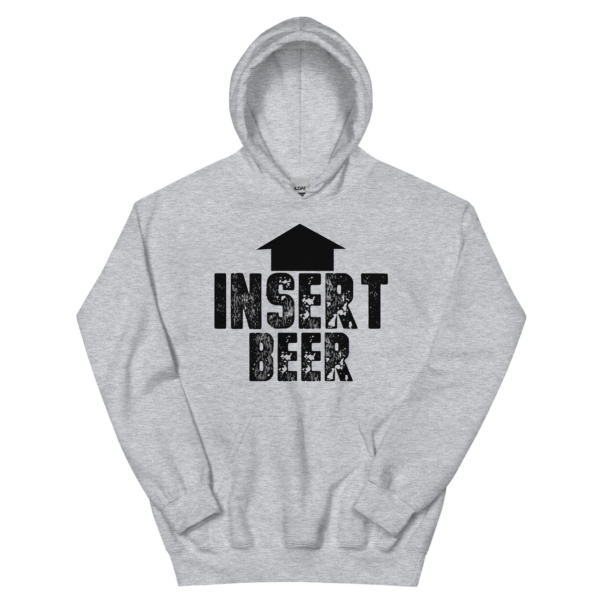 Insert Beer Unisex Hoodie