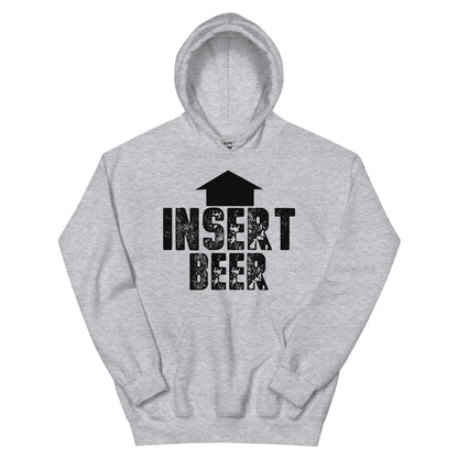 Insert Beer Unisex Hoodie