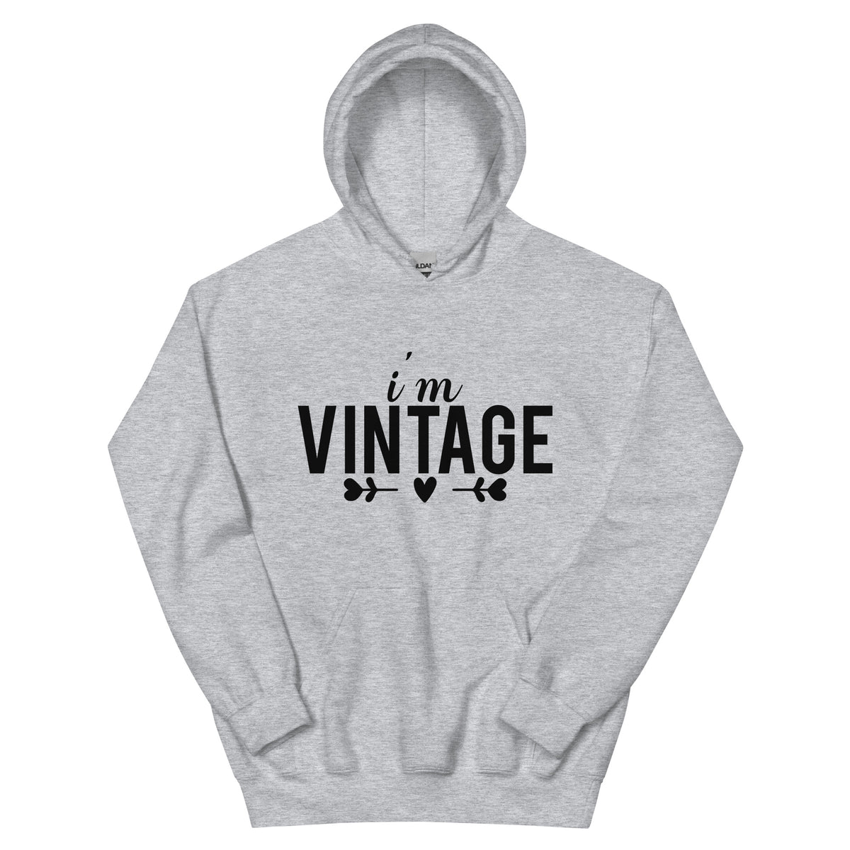 I'm Vintage Unisex Hoodie