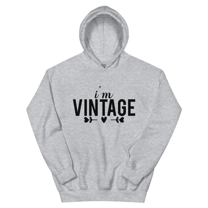 I'm Vintage Unisex Hoodie