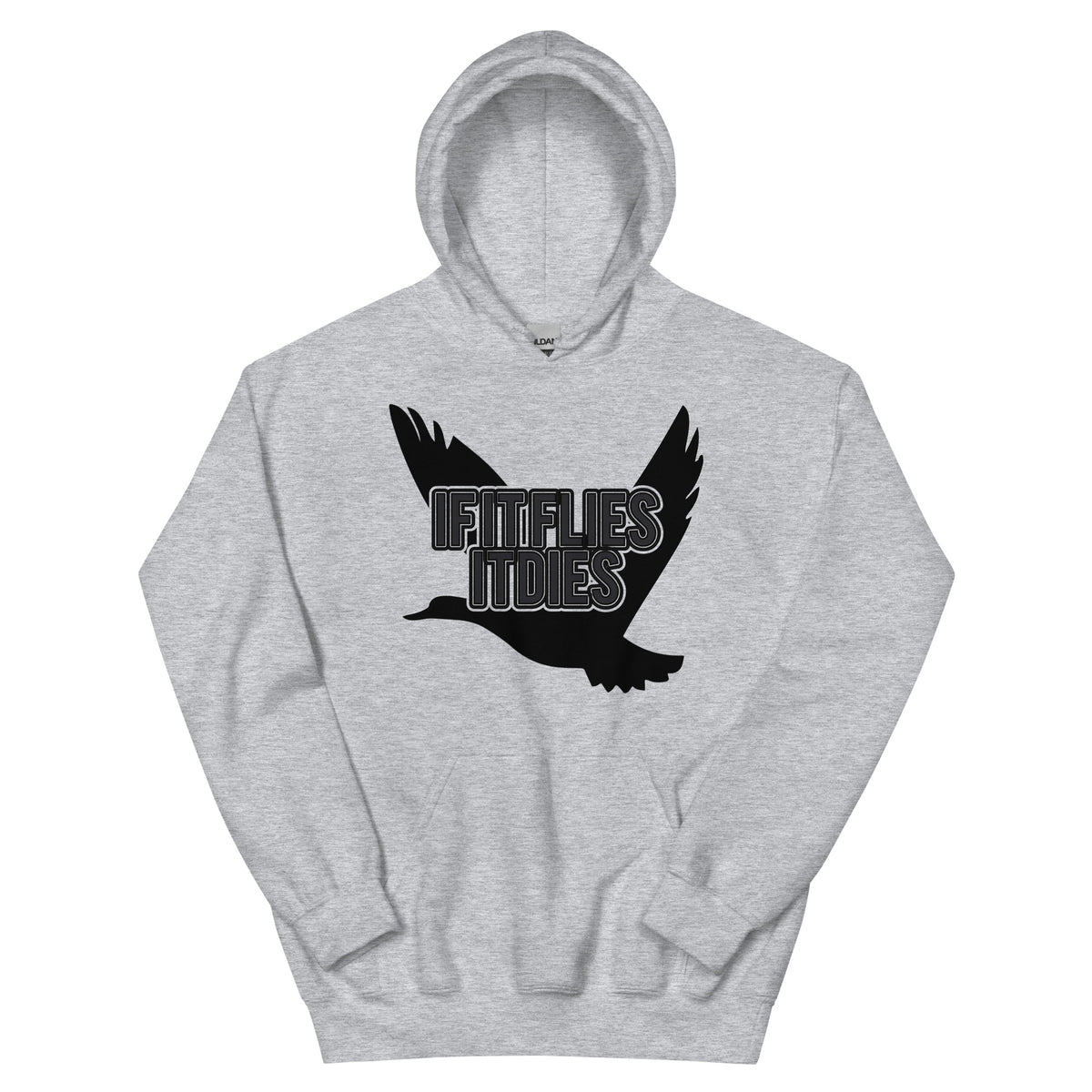 If It Flies It Dies Unisex Hoodie