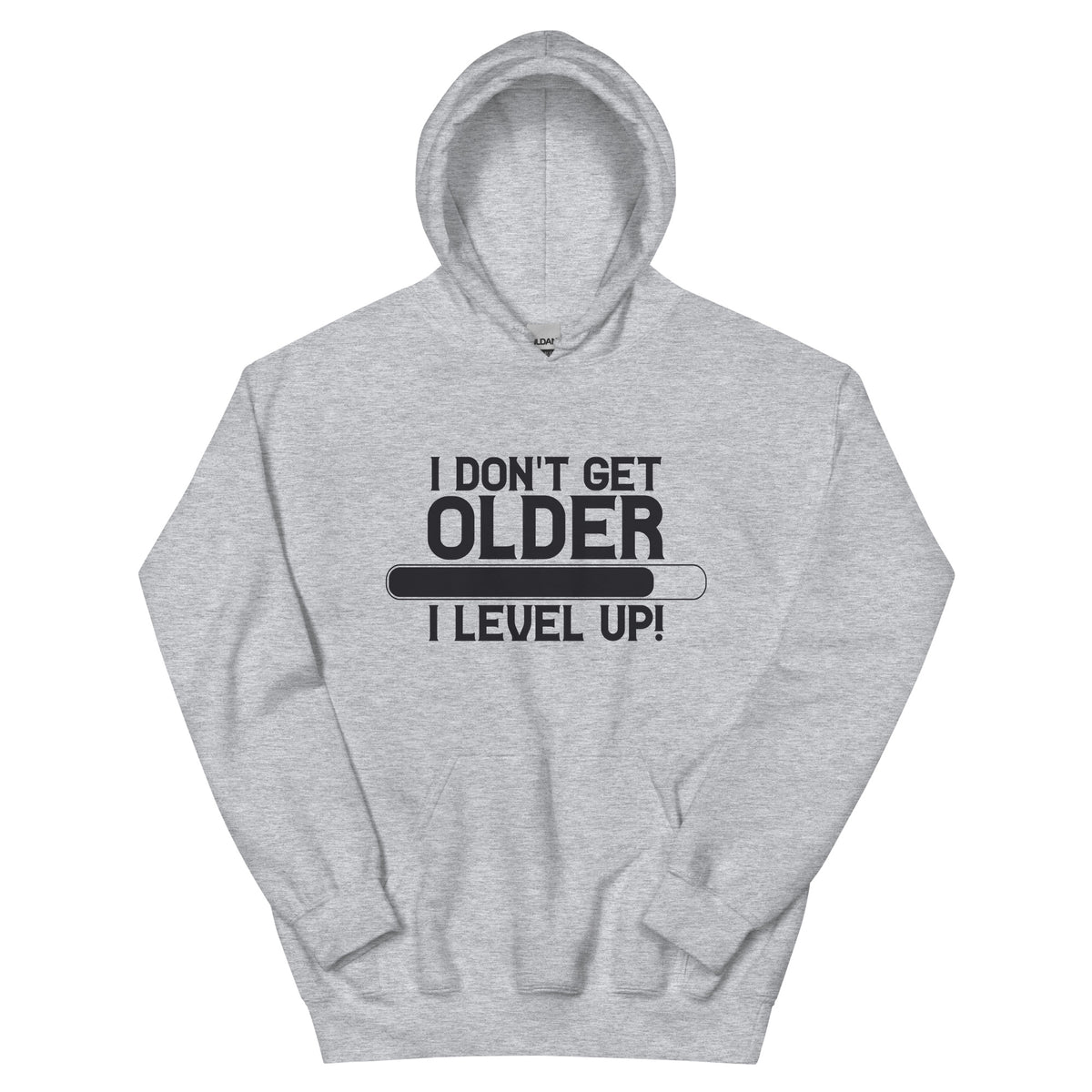 I Don't Get Older, I Level Up Unisex Hoodie