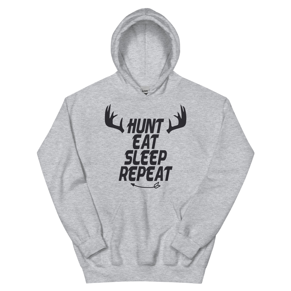 Hunt Eat Sleep Repeat Unisex Hoodie