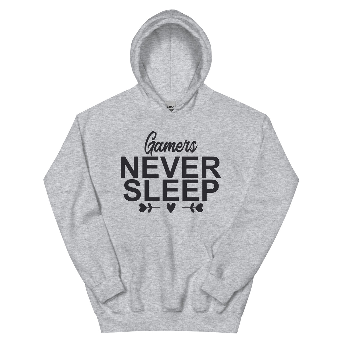 Gamers Never Sleep Unisex Hoodie