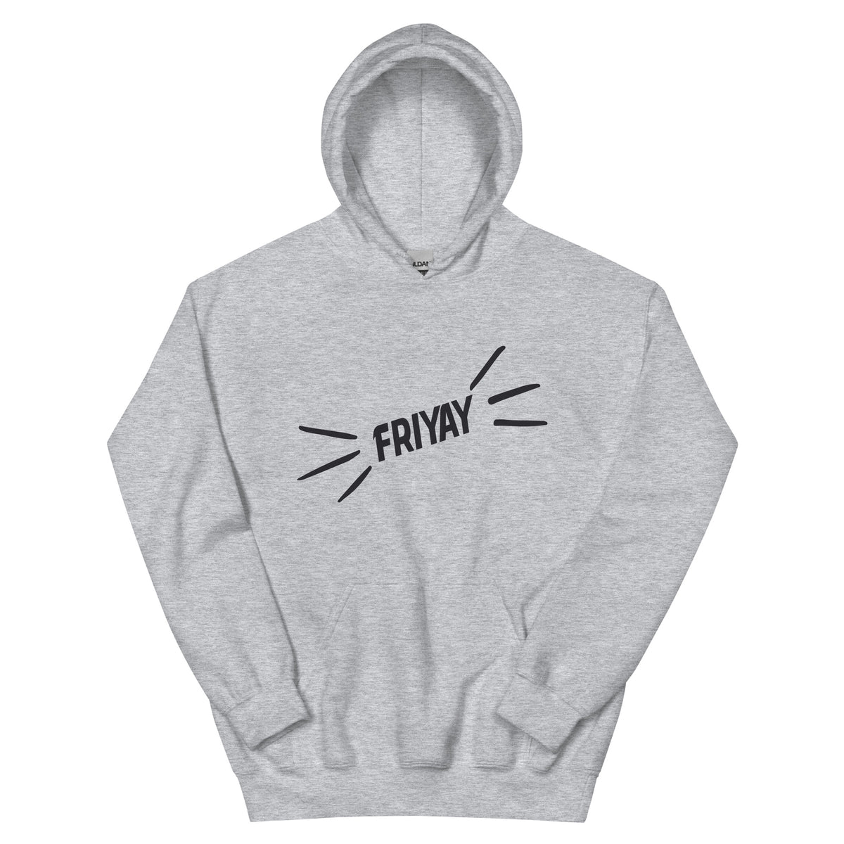 Friyay Unisex Hoodie