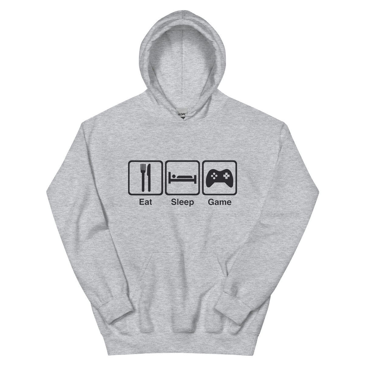 Eat Sleep Game Unisex Hoodie