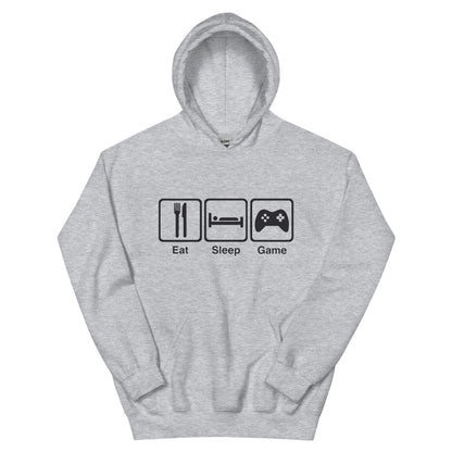 Eat Sleep Game Unisex Hoodie
