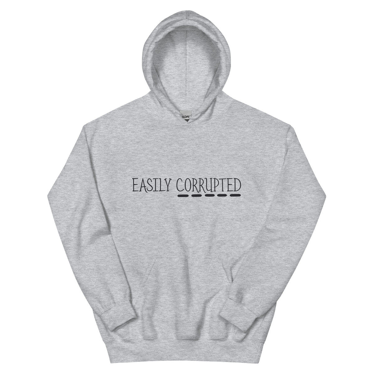 Easily Corrupted Unisex Hoodie